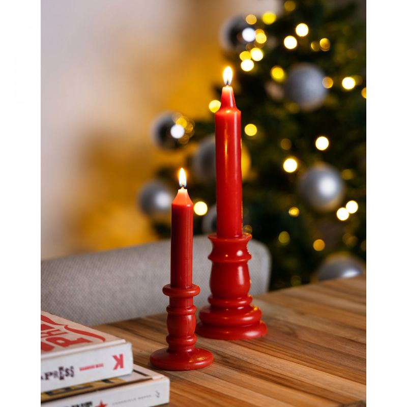 Vela-de-Parafina-Classic-Vermelha-6cm-x-6cm-x-165cm-Wolff