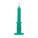 Vela-de-Parafina-Classic-Verde-6cm-x-6cm-x-165cm-Wolff