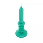 Vela-de-Parafina-Classic-Verde-6cm-x-6cm-x-165cm-Wolff