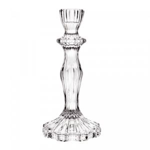 Castiçal para Vela de Vidro Athenas 10cm x 10cm x 20,5cm - Wolff