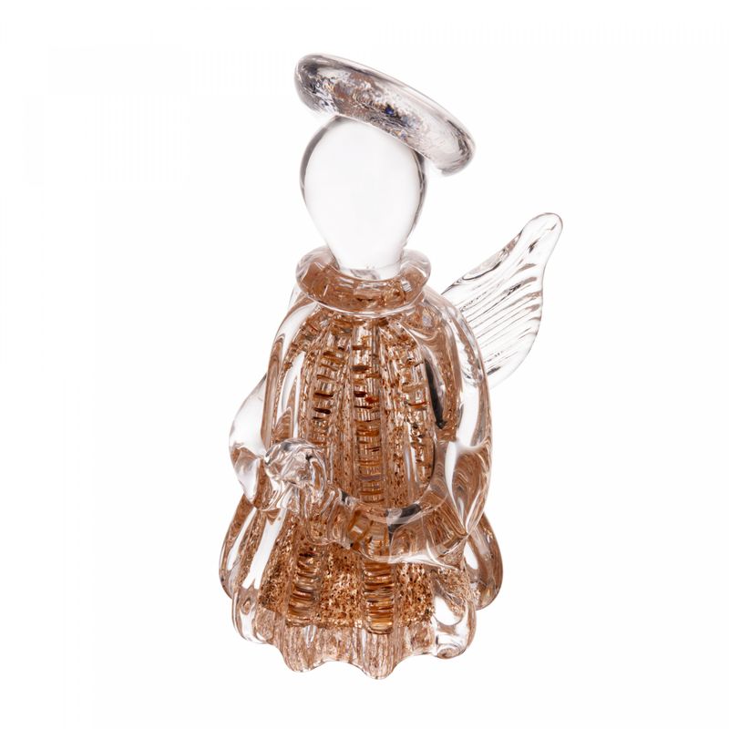Figura-Decorativa-Anjo-de-Vidro-Italy-Dourado-7cm-x-7cm-x-15cm-Wolff
