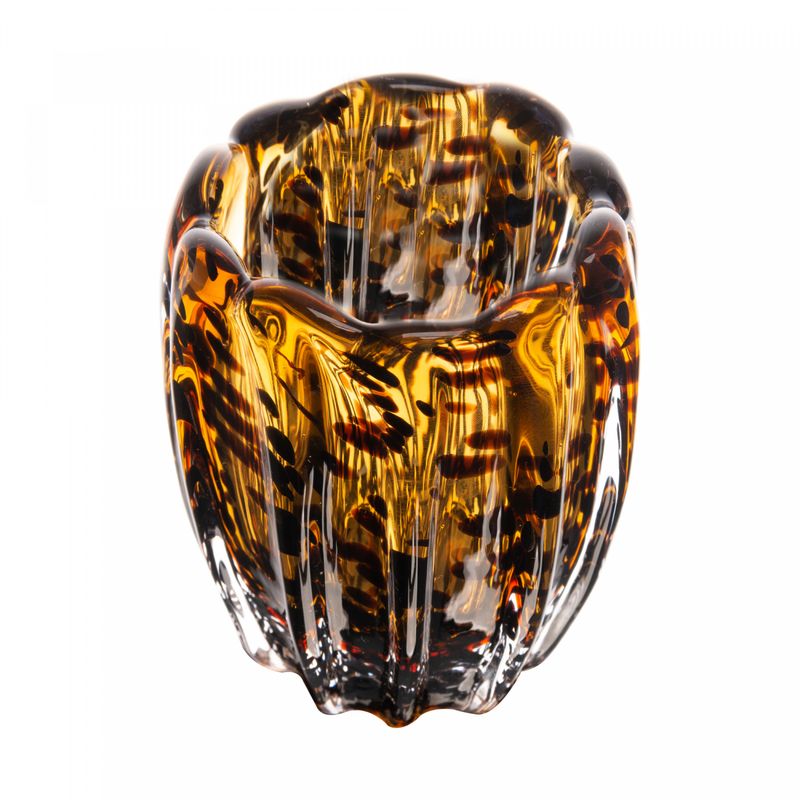Vaso-de-Vidro-Italy-Leopardo-9cm-x-12cm-Wolff