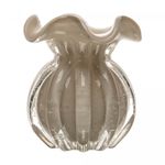 Vaso-Italy-11cm-x-13cm-Nude-Leitoso-Vidro-Wolff