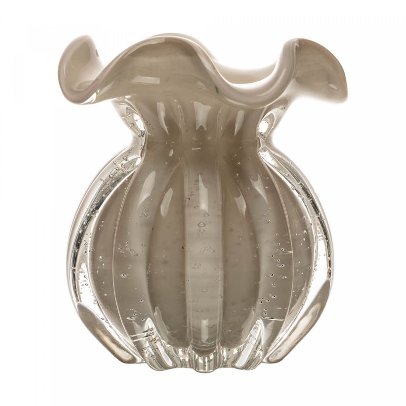 Vaso-Italy-11cm-x-13cm-Nude-Leitoso-Vidro-Wolff