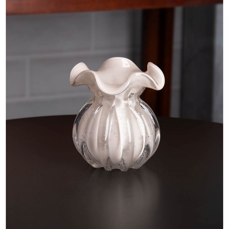 Vaso-Italy-11cm-x-13cm-Nude-Leitoso-Vidro-Wolff
