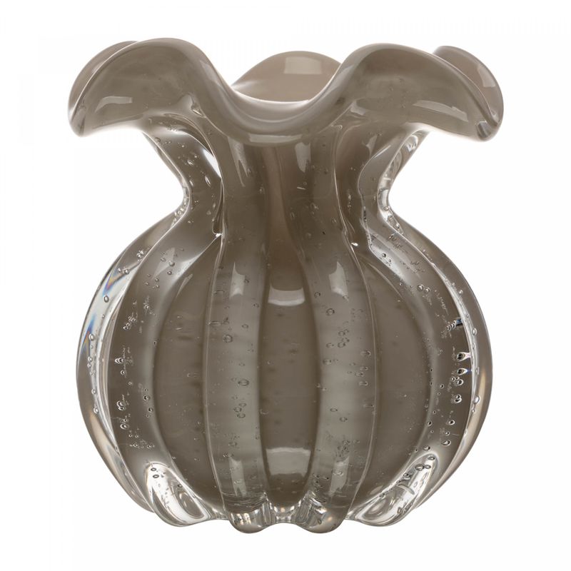 Vaso-Italy-10cm-x-11cm-Nude-Leitoso-Vidro-Wolff