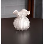 Vaso-Italy-10cm-x-11cm-Nude-Leitoso-Vidro-Wolff