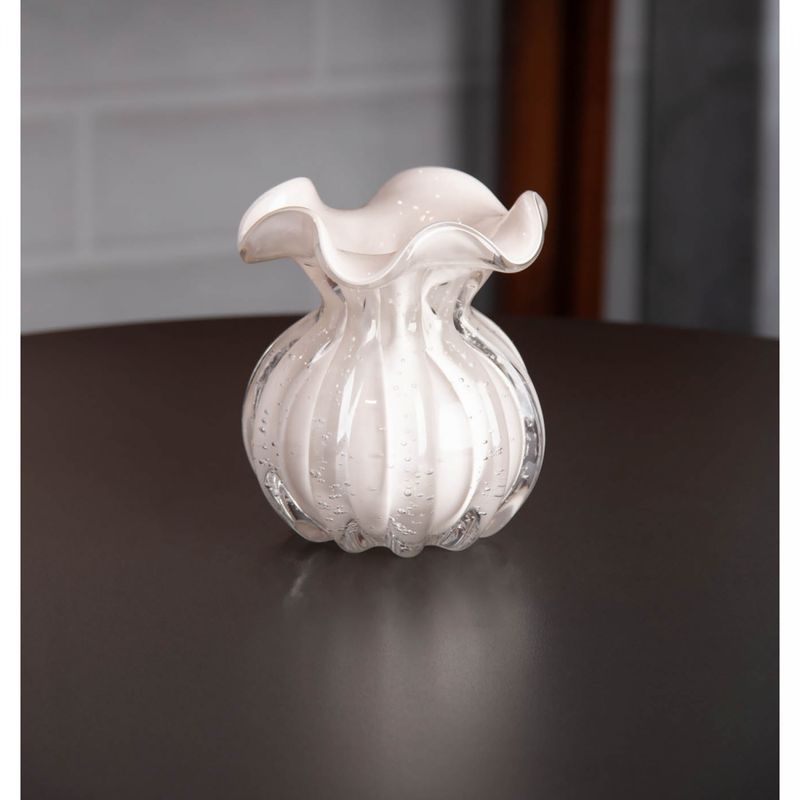 Vaso-Italy-10cm-x-11cm-Nude-Leitoso-Vidro-Wolff