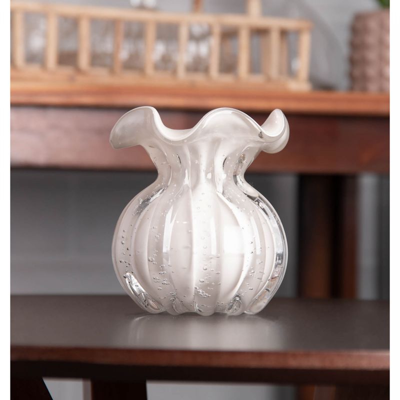 Vaso-Italy-10cm-x-11cm-Nude-Leitoso-Vidro-Wolff