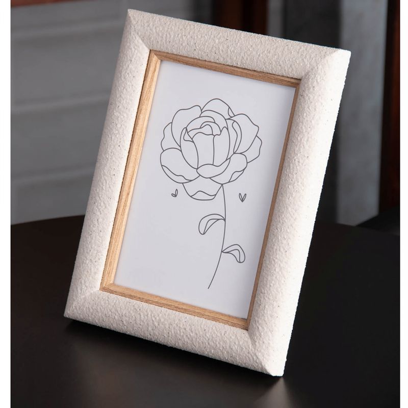Porta-Retrato-Textura-15cm-x-20cm-Branco-Mdf-Wolff