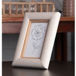 Porta-Retrato-Textura-10cm-x-15cm-Branco-Mdf-Wolff