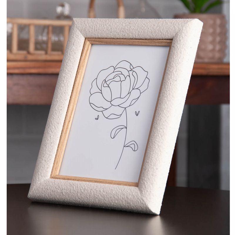 Porta-Retrato-Textura-10cm-x-15cm-Branco-Mdf-Wolff