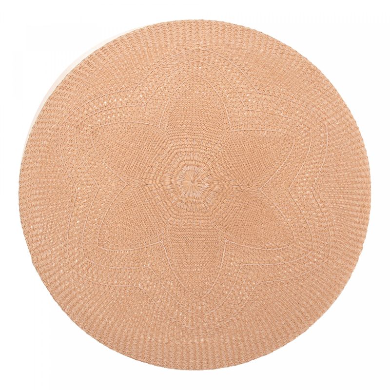 Lugar-Americano-Fiore-38cm-Marrom-Plastico-Wolff