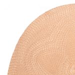 Lugar-Americano-Fiore-38cm-Marrom-Plastico-Wolff