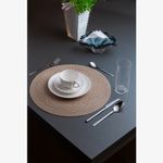 Lugar-Americano-Fiore-38cm-Marrom-Plastico-Wolff