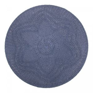Lugar Americano Fiore 38cm Azul Polipropileno - Wolff
