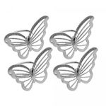 Conjunto-4-Aneis-para-Guardanapos-Butterfly-Prateado-Metal-Wolff