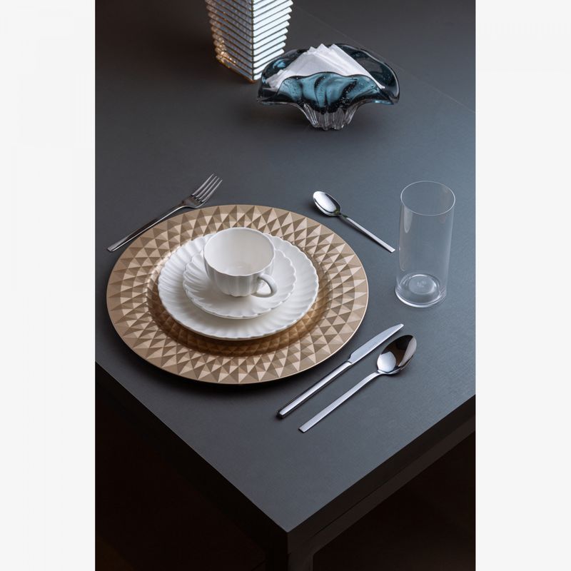Sousplat-Roman-33cm-Dourado-Plastico-Wolff
