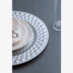 Sousplat-Roman-33cm-Prateado-Plastico-Wolff