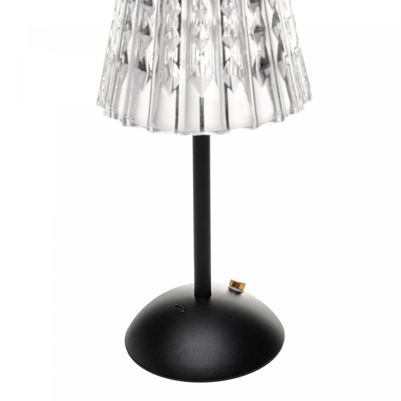 Luminaria-de-Mesa-Led-3-Tons-Usb-Leumina-125cm-x-125cm-x-30cm-Preta-Plastico-Wolff