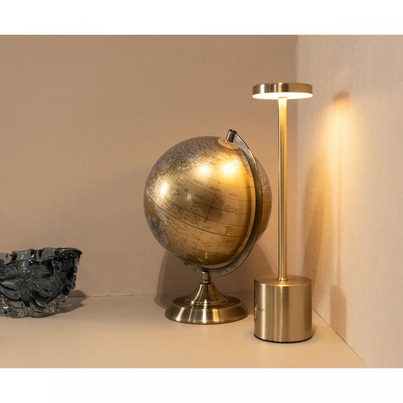 Luminaria-de-Mesa-Led-3-Tons-Usb-Cosmos-8cm-x-8cm-x-35cm-Dourada-Plastico-Wolff