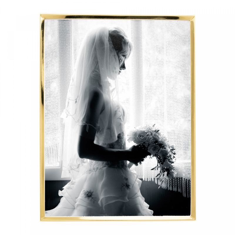 Porta-Retrato-Elegant-10cm-x-15cm-Dourado-Aco-Inox-Wolff