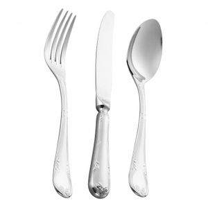 Faqueiro 101 Peças de Aço Inox S/Estojo Royal - Wolff