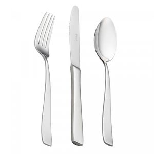 Faqueiro 101 Peças de Aço Inox sem Estojo Pisa - Wolff