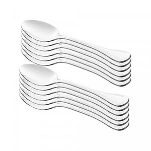 Conjunto 12 Colheres de Aço Inox para Sobremesa Avalon - Wolff