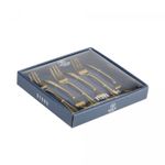 Conjunto-6-Garfos-de-Bolo-de-Aco-Inox-Berna-Dourado-Wolff