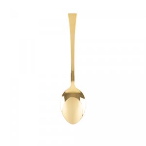 Colher para Servir de Aço Inox Berna Dourado - Wolff