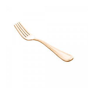 Conjunto 12 Garfos de Aço Inox para Mesa Croisé Rose - Wolff