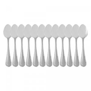 Conjunto 12 Colheres Aço Inox para Café Croisé - Wolff