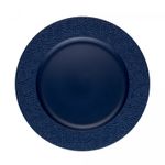 Sousplat-Moledo-33cm-x-2cm-Azul-Plastico-Wolff
