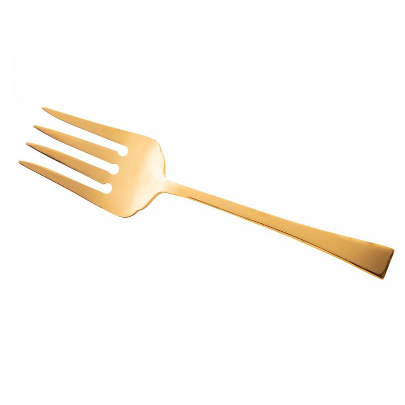 Conjunto-2-Pecas-Faca-e-Garfo-para-Servir-de-Aco-Inox-Berna-Dourado-Wolff