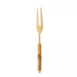 Conjunto-2-Pecas-Faca-e-Garfo-para-Assado-de-Aco-Inox-com-Cabo-de-Bambu-Dourado-Wolff
