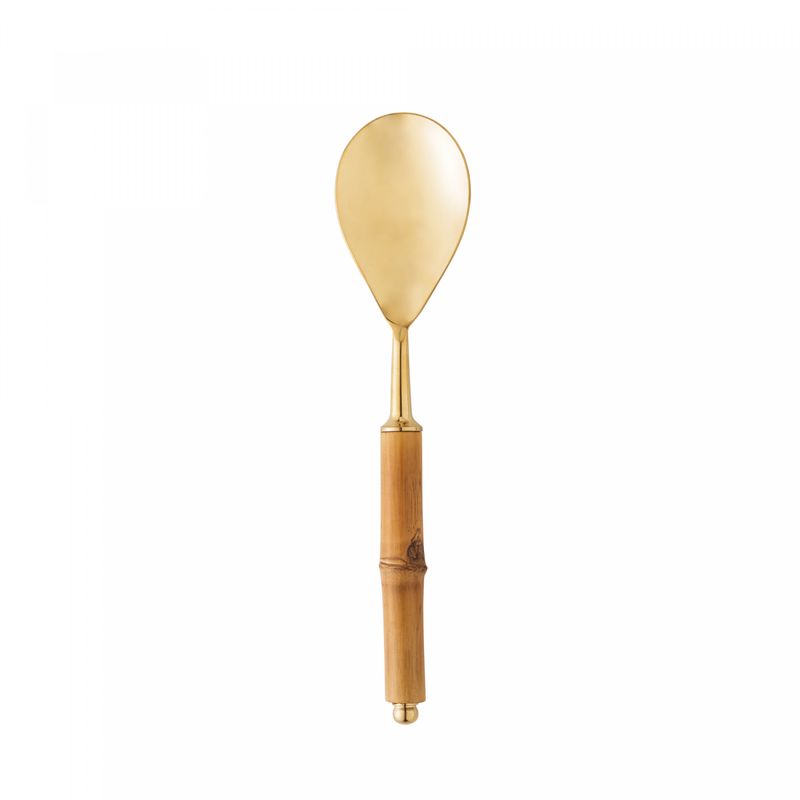 Conjunto-2-Pecas-para-Salada-de-Aco-Inox-com-Cabo-de-Bambu-Dourado-Wolff