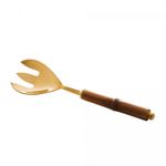 Conjunto-2-Pecas-para-Salada-de-Aco-Inox-com-Cabo-de-Bambu-Dourado-Wolff