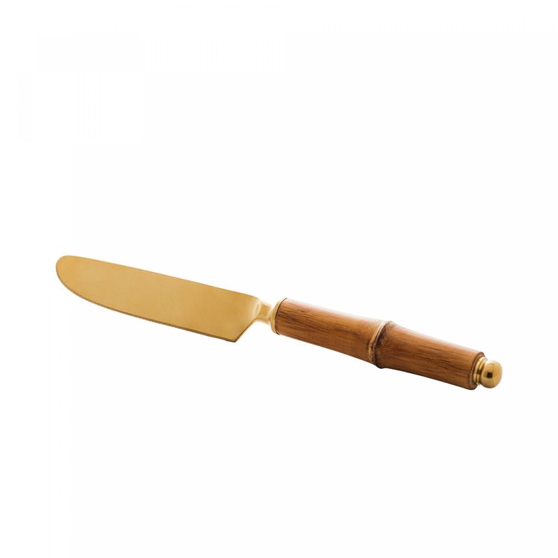 Conjunto-6-Talheres-de-Aco-Inox-com-Cabo-de-Bambu-Dourado-Wolff