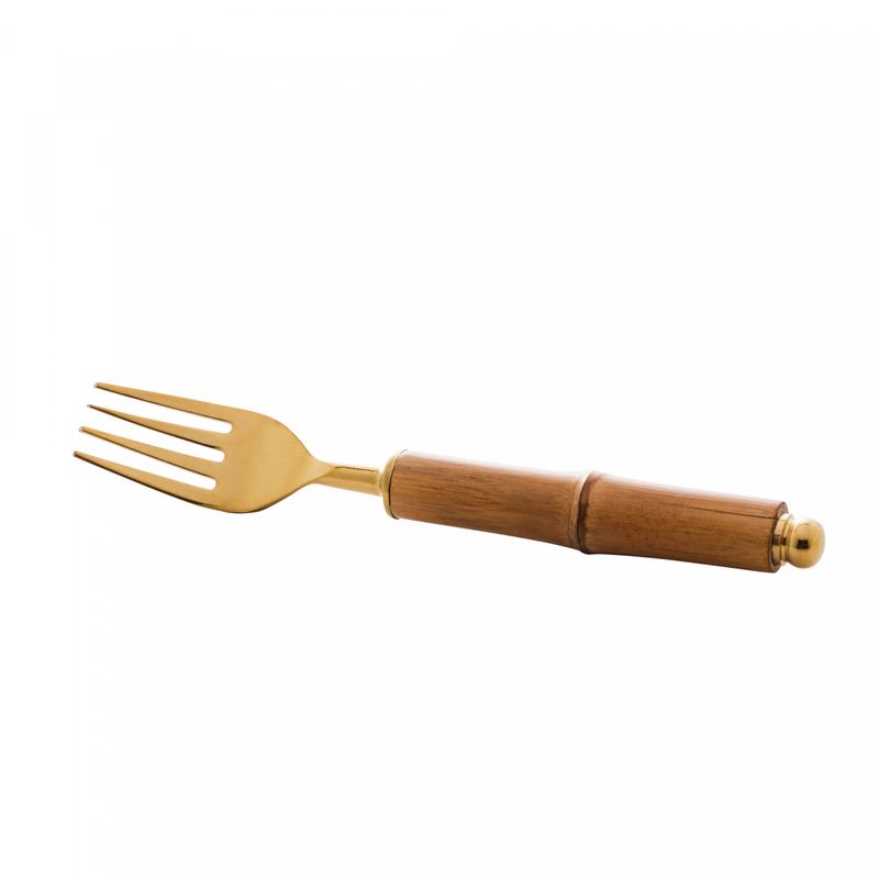 Conjunto-6-Talheres-de-Aco-Inox-com-Cabo-de-Bambu-Dourado-Wolff