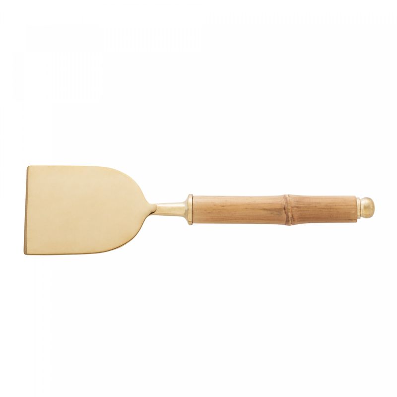Conjunto-3-Talheres-para-Queijo-de-Aco-Inox-com-Cabo-de-Bambu-Dourado-Wolff