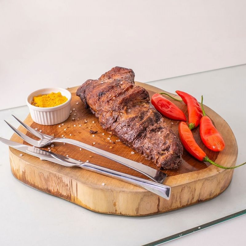 Conjunto-2-Pecas-Colher-e-Garfo-para-Salada-de-Aco-Inox-Berna-Dourado-Wolff