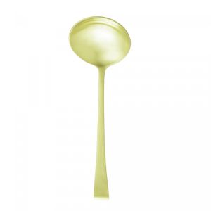 Concha para Molho de Aço Inox Berna Champanhe Fosco - Wolff