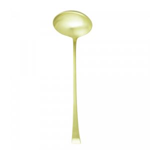 Concha para Sopa de Aço Inox Berna Champanhe Fosco - Wolff
