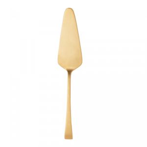 Espátula para Bolo de Aço Inox Berna Dourado Fosco - Wolff