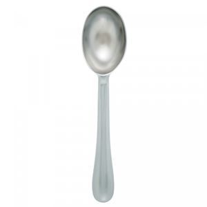 Colher para Sorvete em Liga de Zinco com Cabo Antiderrapante Chef Pro 17cm - Wolff