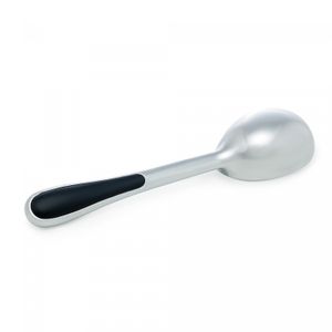 Colher para Sorvete em Liga de Zinco com Cabo Antiderrapante Chef Pro 17cm - Wolff