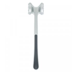 Martelo Culinário Amaciador de Carnes em Liga de Zinco com Cabo Antiderrapante Chef Pro 22,5cm- Wolff