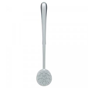 Martelo Culinário Amaciador de Carnes em Liga de Zinco com Cabo Antiderrapante Chef Pro 22,5cm- Wolff