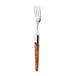 Conjunto-de-4-Garfos-para-Mesa-com-Cabo-de-Madeira-e-Aco-Inox-225cm-Wolff